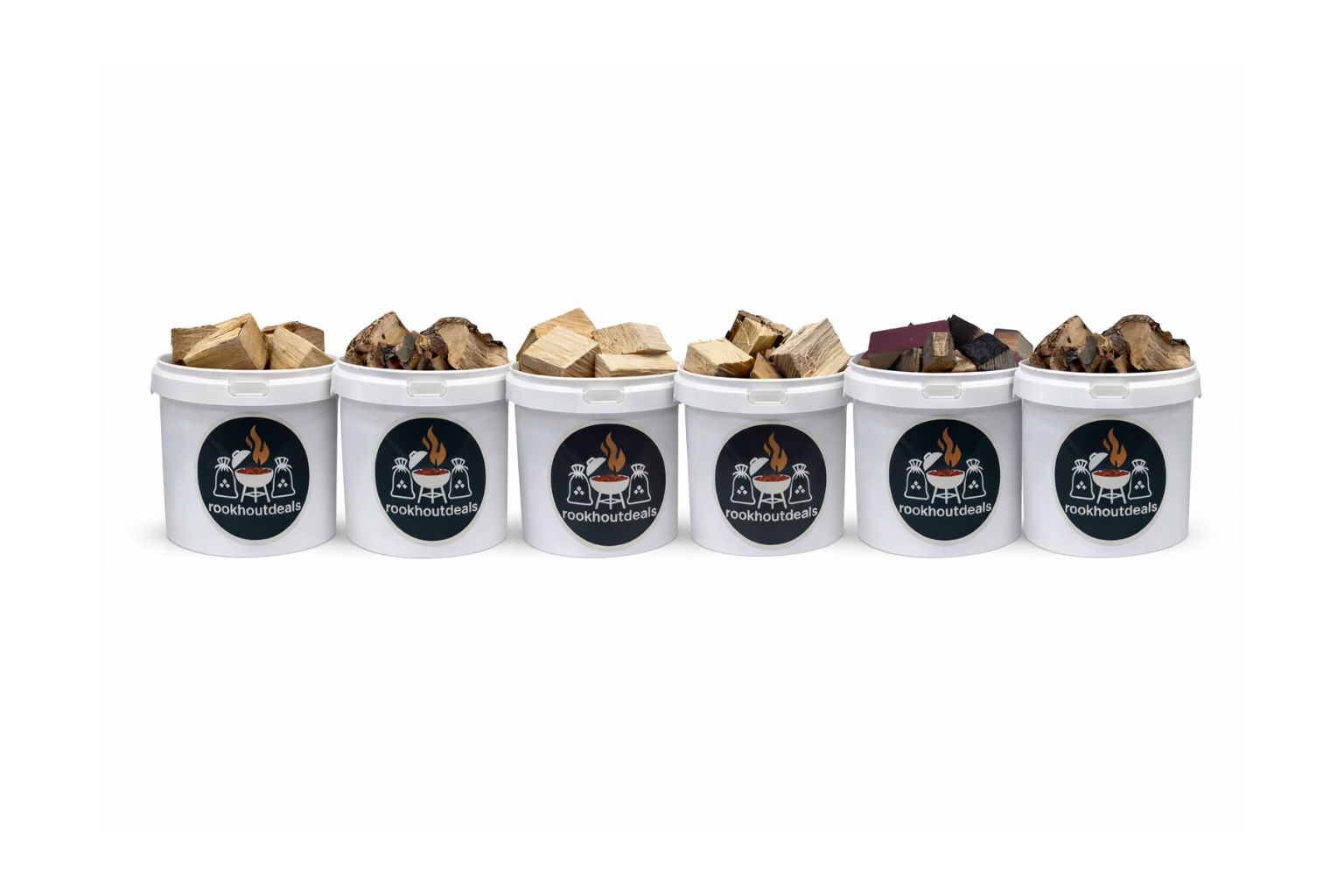 Rookchunks Tasting Box Favorites Edition - 6x1 kg
