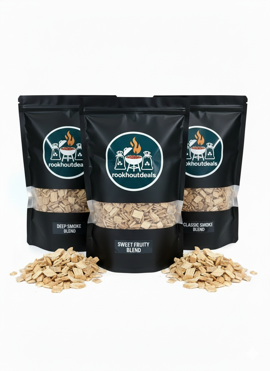 Räucherspäne Blend Probierpaket - 3x600 g