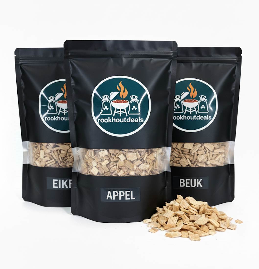 Holzhackschnitzel-Probierpaket - 3x600 g